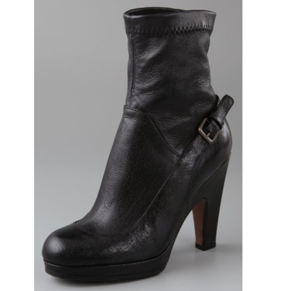 Derek Lam Ludovica Platform Buckle Booties